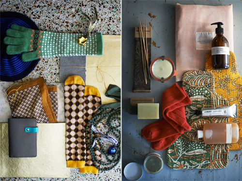 我有一个小木屋。Toast November Lookbook