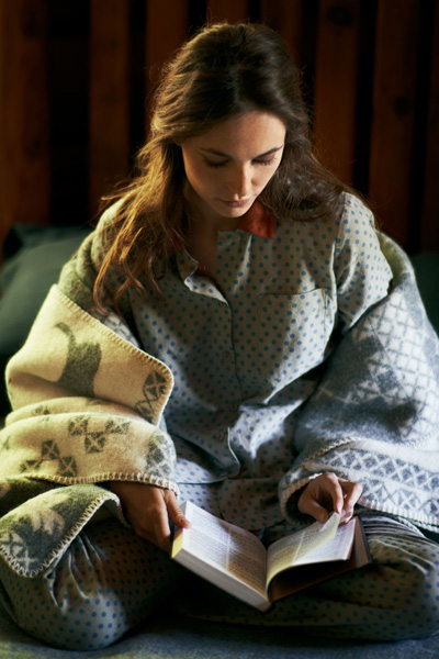 我有一个小木屋。Toast November Lookbook