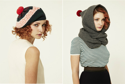 温暖的包裹。Jo Gordon 2013 LookBook