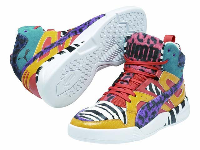 经典回顾 PUMA 元老街头球鞋史 完整读解