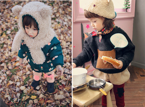 爸爸去哪儿了 Annika 2013 LookBook