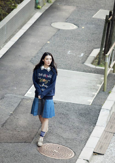 FRAPBOIS half 2014春夏风格