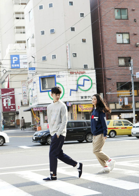 FRAPBOIS half 2014春夏风格