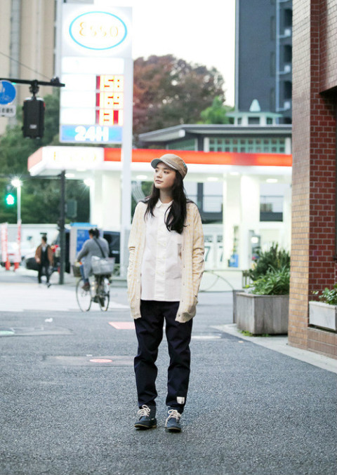 FRAPBOIS half 2014春夏风格