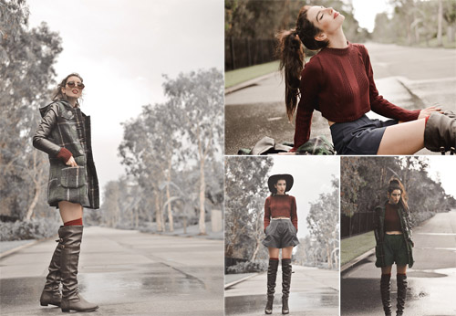 清新可爱的阳光女孩。Elle-May Leckenby搭配志