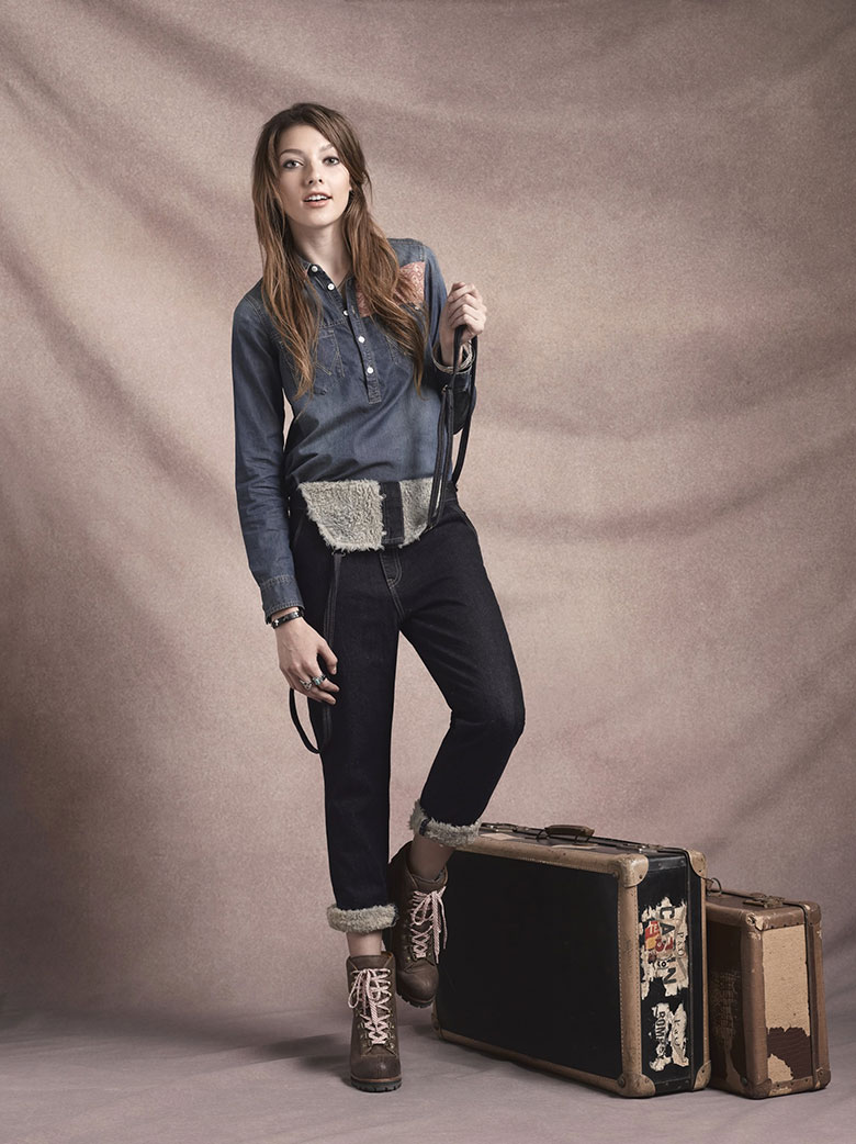 Wrangler 2013搭配手册 属于你的牛仔风格