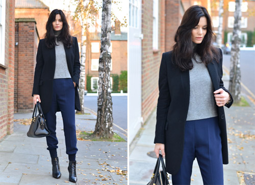 Hedvig Opshaug时尚搭配志 简约优雅的时尚理念