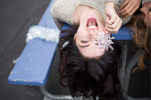 姐妹淘的冬日进行曲。LF Stores LookBook