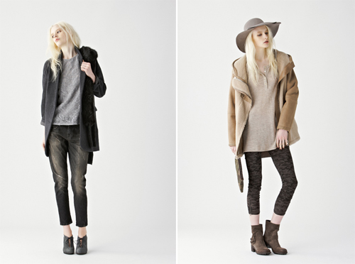 journal standard 2013 LookBook 做风一样的女子