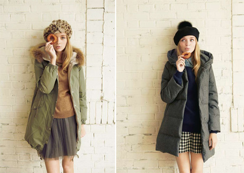 休闲舒适都市风。IENA SLOBE 2013 LookBook