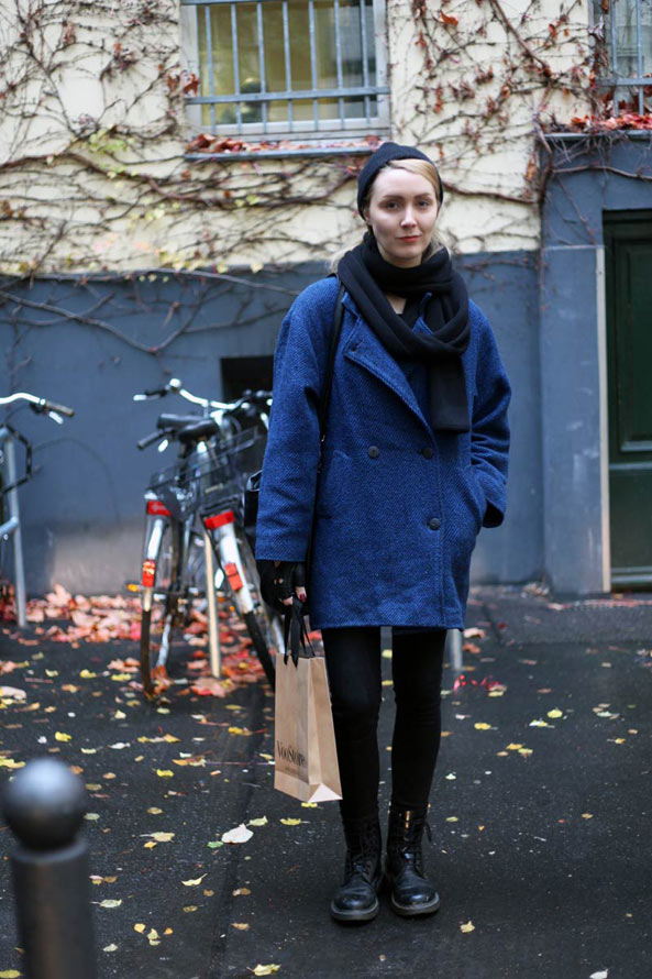 柏林Voo Store街拍:有型有范儿的街拍风格