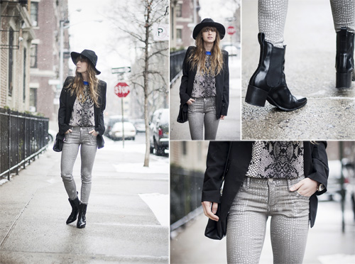 博主lisa dengler时尚搭配志 无法复制的美丽