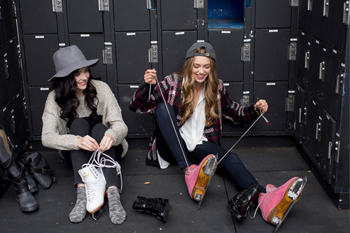 姐妹淘的冬日进行曲。LF Stores LookBook