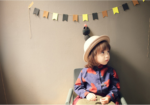 爸爸去哪儿了 Annika 2013 LookBook