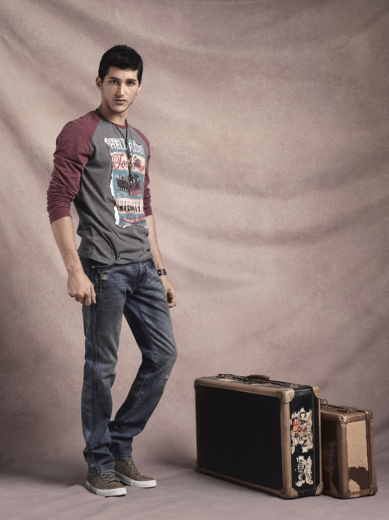 Wrangler 2013搭配手册 属于你的牛仔风格