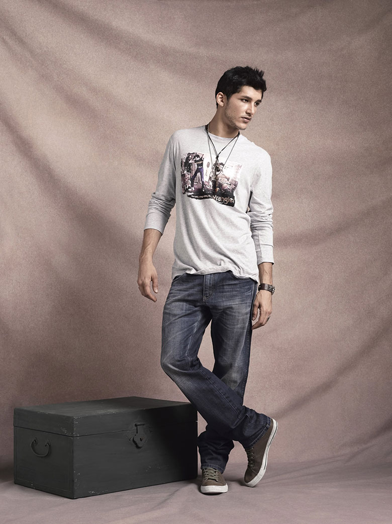 Wrangler 2013搭配手册 属于你的牛仔风格