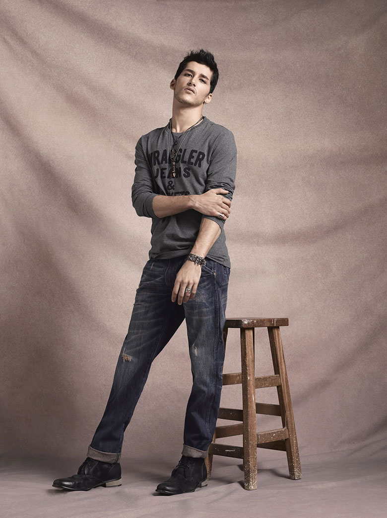 Wrangler 2013搭配手册 属于你的牛仔风格