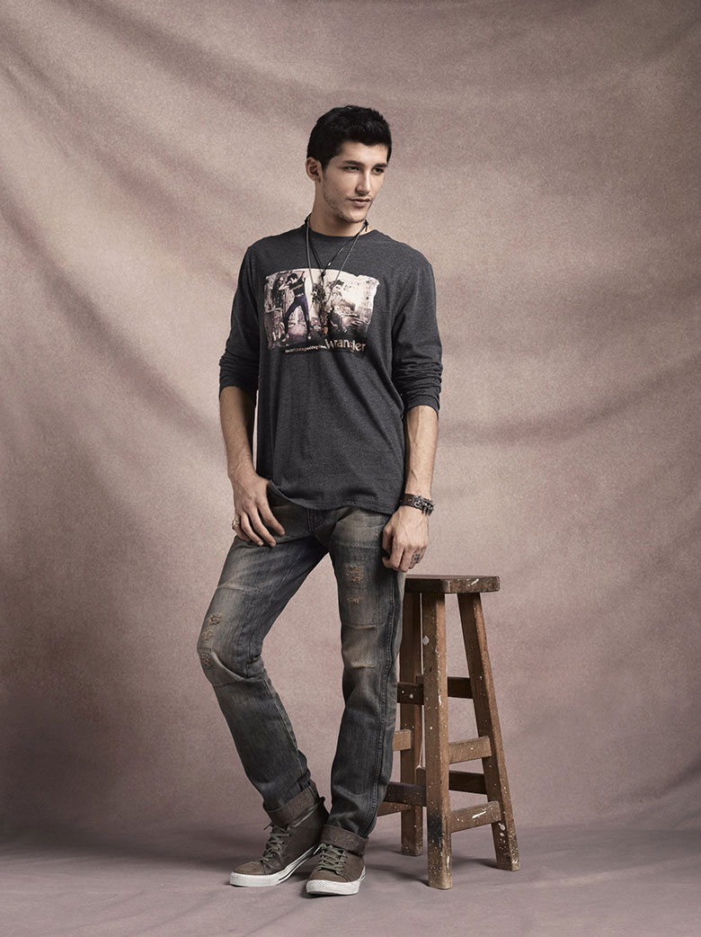 Wrangler 2013搭配手册 属于你的牛仔风格