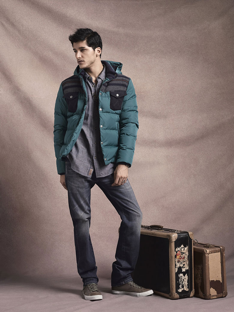 Wrangler 2013搭配手册 属于你的牛仔风格