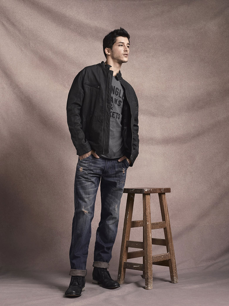 Wrangler 2013搭配手册 属于你的牛仔风格