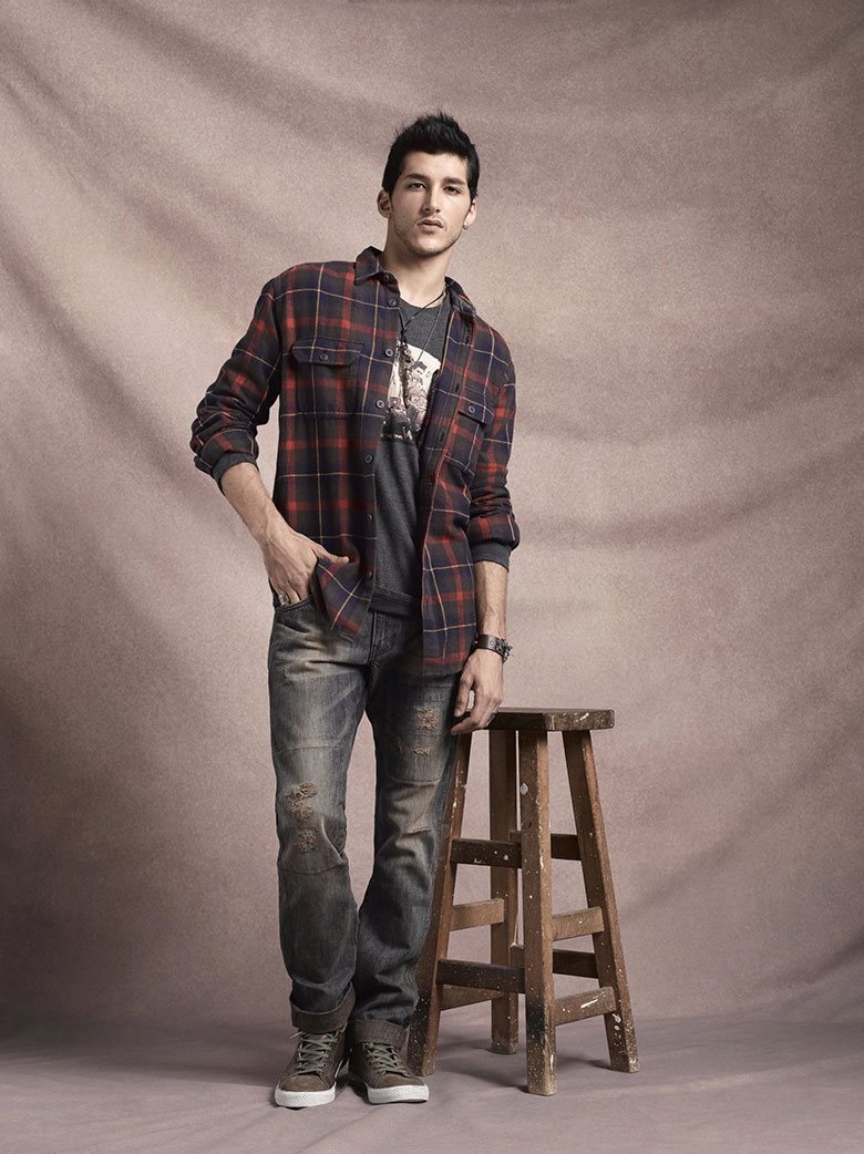 Wrangler 2013搭配手册 属于你的牛仔风格