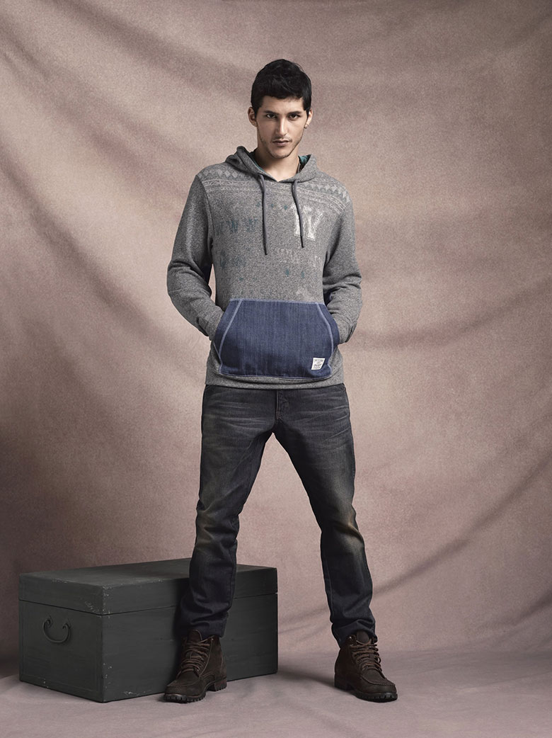 Wrangler 2013搭配手册 属于你的牛仔风格