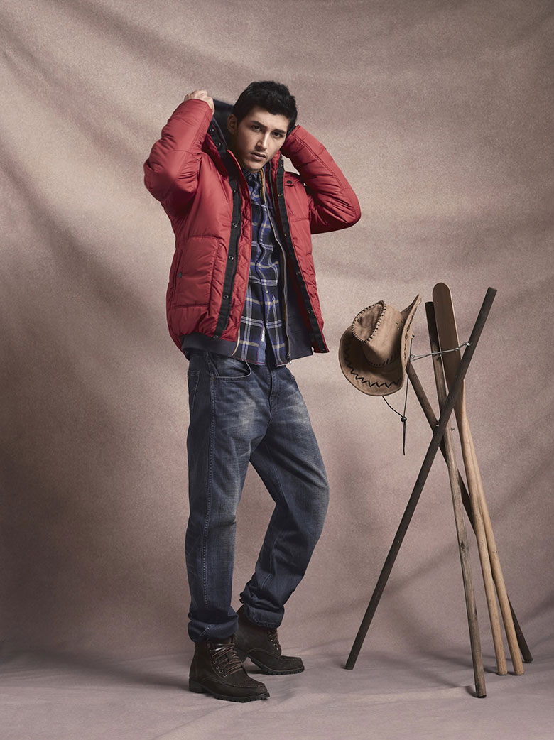 Wrangler 2013搭配手册 属于你的牛仔风格