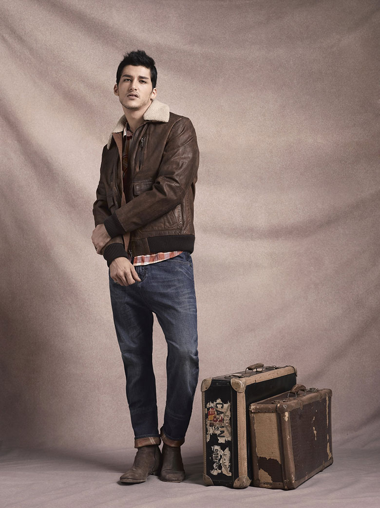 Wrangler 2013搭配手册 属于你的牛仔风格