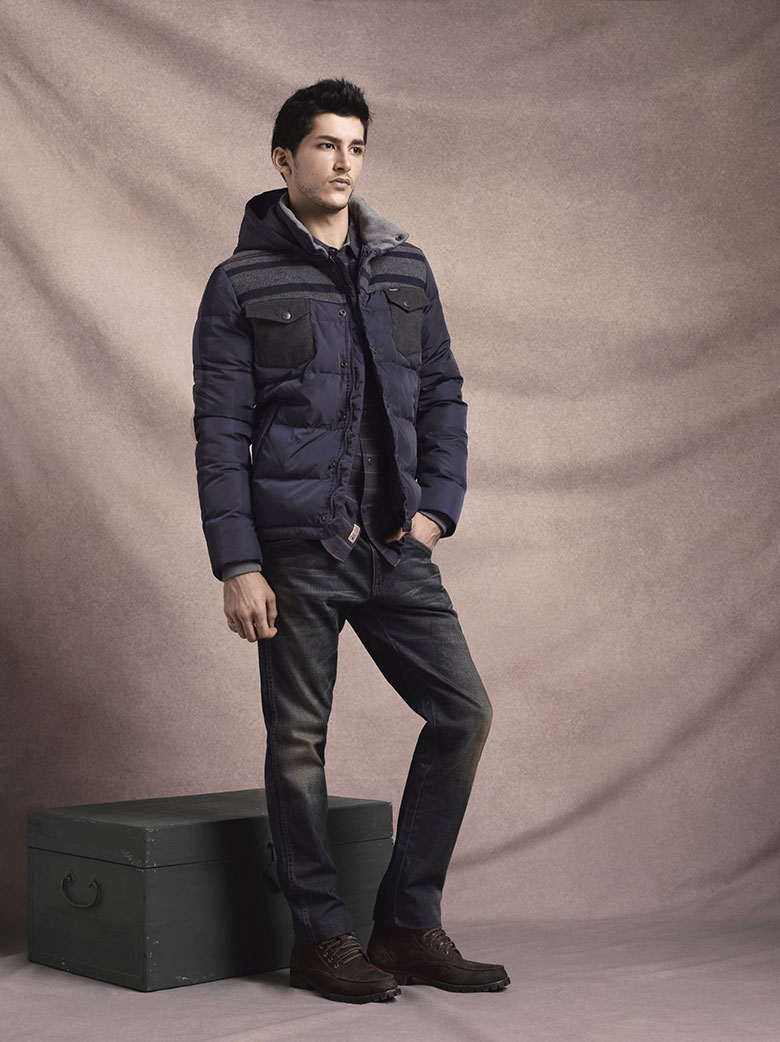 Wrangler 2013搭配手册 属于你的牛仔风格