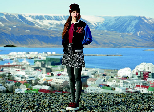 来自冰岛的声音。Lacoste L!ve 2013 秋冬画册