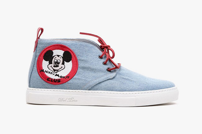 迈阿密知名鞋履品牌 Del Toro x Disney 经典卡通人物鞋款登场