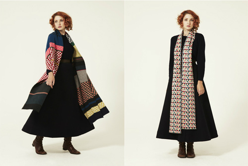 温暖的包裹。Jo Gordon 2013 LookBook