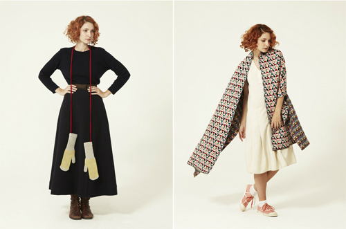 温暖的包裹。Jo Gordon 2013 LookBook