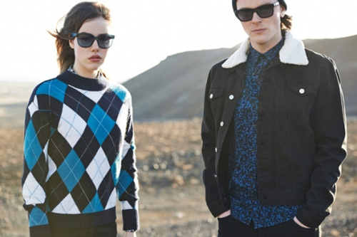 来自冰岛的声音。Lacoste L!ve 2013 秋冬画册