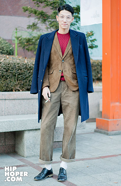 韩国时尚街拍 多元化的潮流街头style