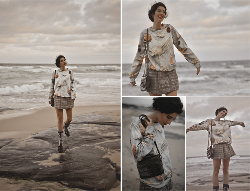 清新可爱的阳光女孩。Elle-May Leckenby搭配志