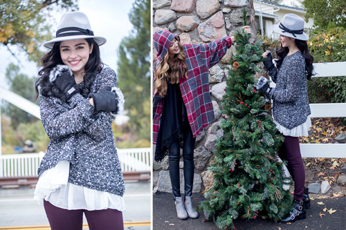 姐妹淘的冬日进行曲。LF Stores LookBook