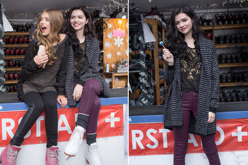 姐妹淘的冬日进行曲。LF Stores LookBook