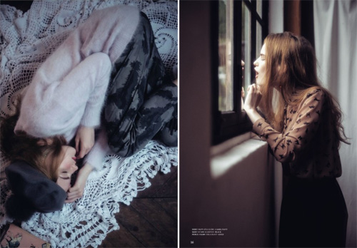 休闲舒适都市风。IENA SLOBE 2013 LookBook