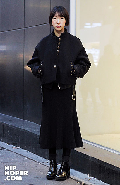 韩国时尚街拍 多元化的潮流街头style