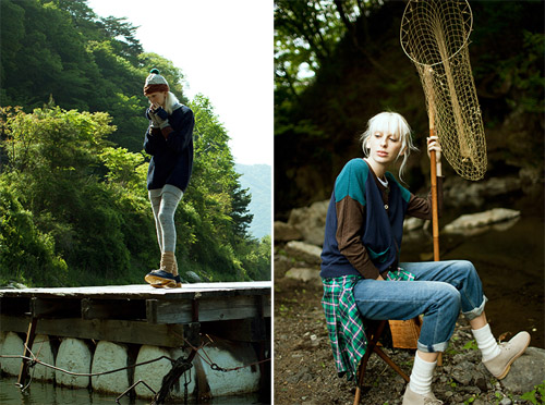 森林精灵 Iliann Loeb 2013 LookBook