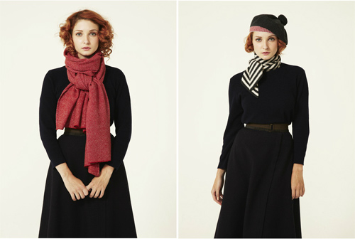 温暖的包裹。Jo Gordon 2013 LookBook