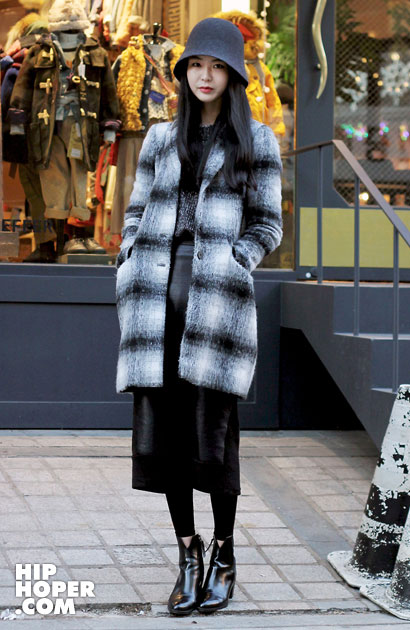 韩国时尚街拍 多元化的潮流街头style