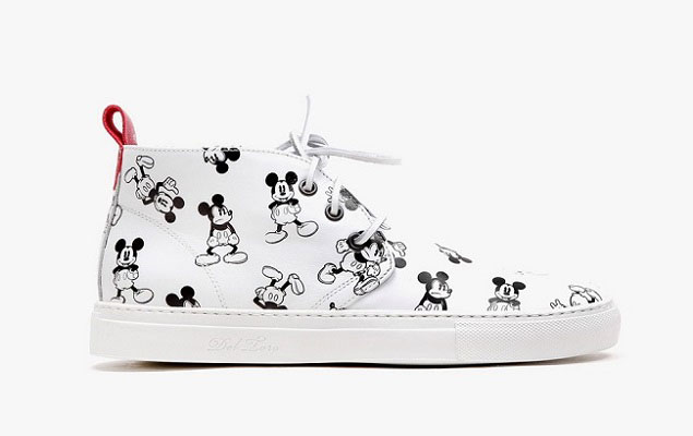 迈阿密知名鞋履品牌 Del Toro x Disney 经典卡通人物鞋款登场