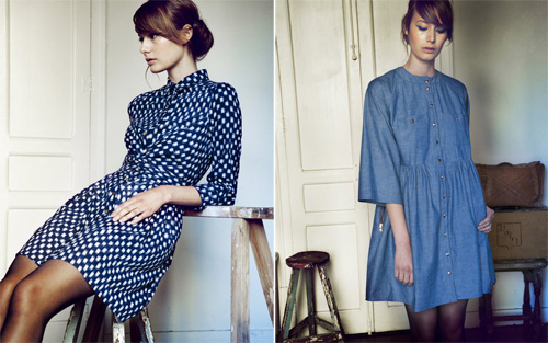 Heinui 2013 LookBook 你眼中的蓝色魅力