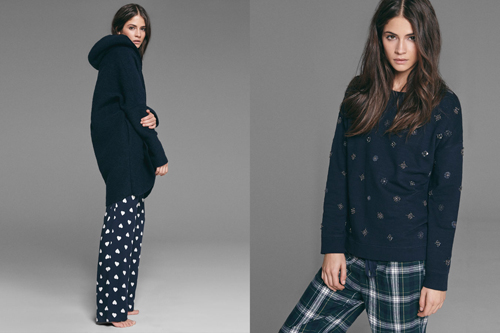 温暖过冬 oysho 2013 LookBook