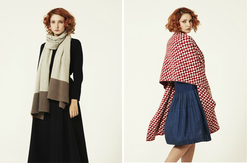 温暖的包裹。Jo Gordon 2013 LookBook