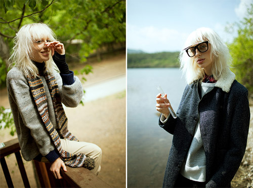 森林精灵 Iliann Loeb 2013 LookBook