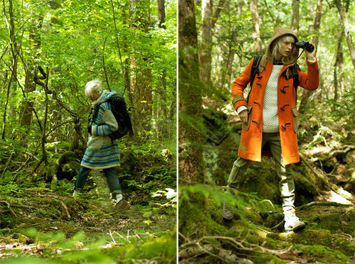 森林精灵 Iliann Loeb 2013 LookBook