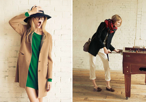 休闲舒适都市风。IENA SLOBE 2013 LookBook